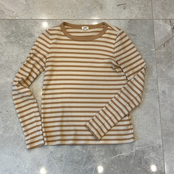 Women’s Aerie Long Sleeve Waffle TShirt - Size S - Picture 5 of 7